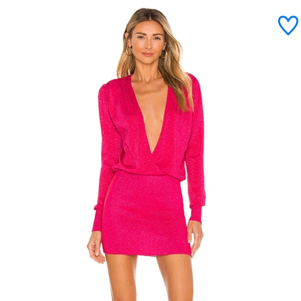 superdown aura mini dress